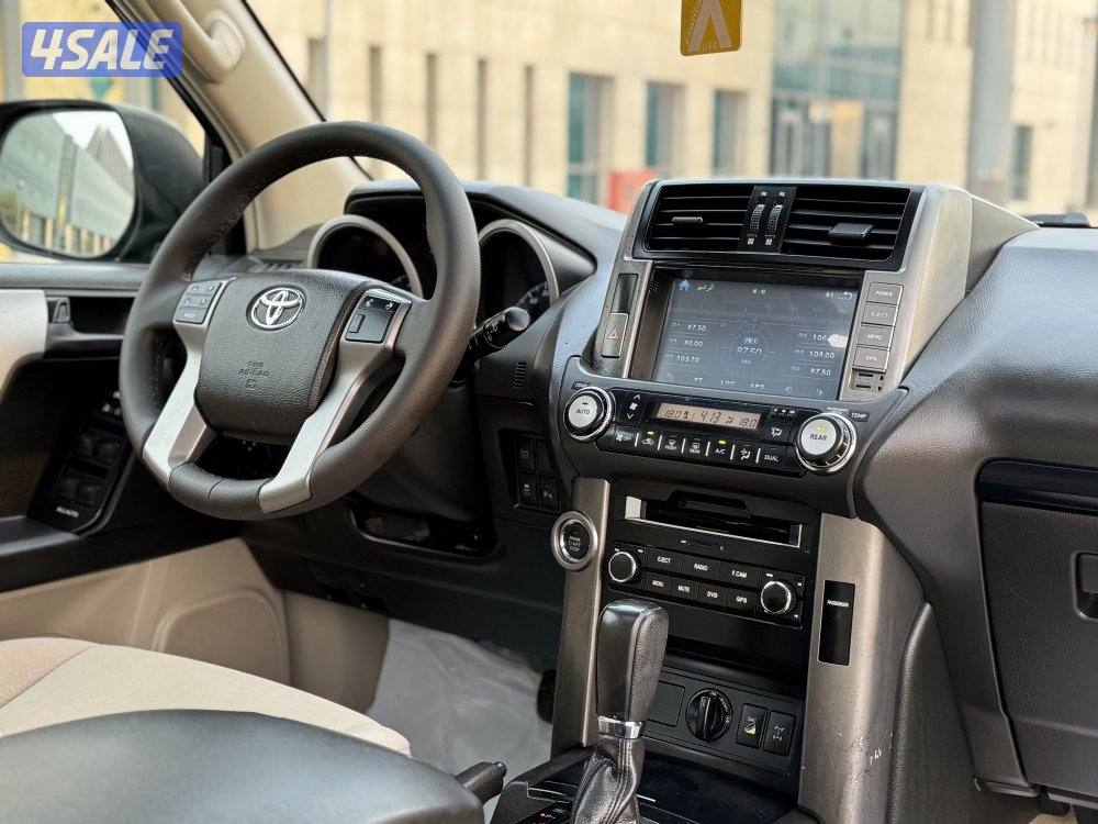 تويوتا برادو TXL V6 موديل 2013 كامل المواصفات13