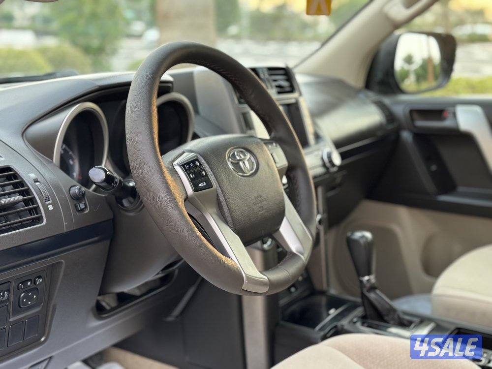 تويوتا برادو TXL V6 موديل 2013 كامل المواصفات14