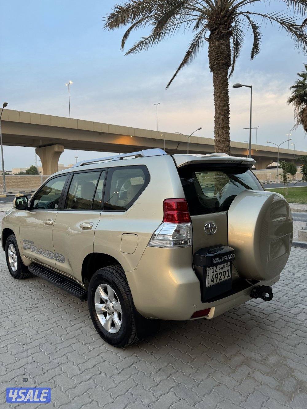 برادو 2013 بحاله ممتازه4