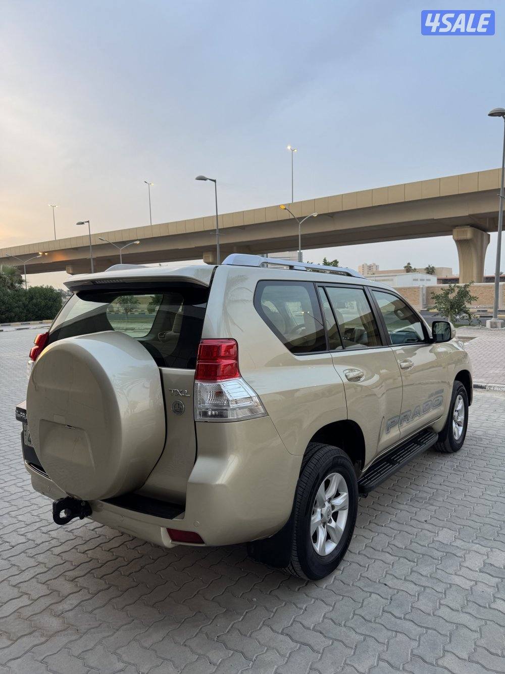 برادو 2013 بحاله ممتازه5