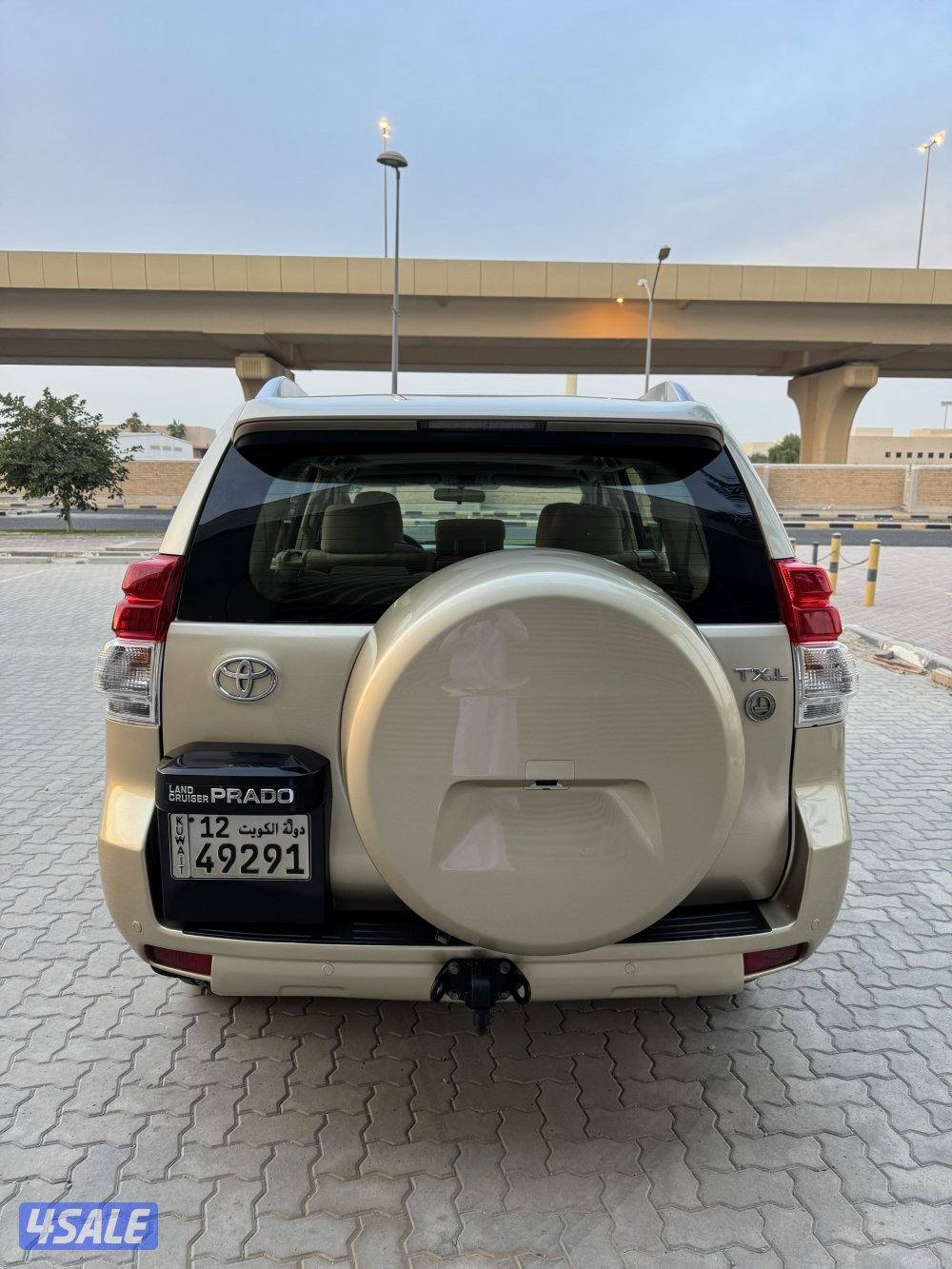 برادو 2013 بحاله ممتازه6