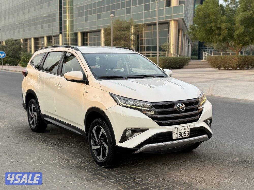 تويوتا راش موديل 2020 بحاله الوكاله شرط الفحص1