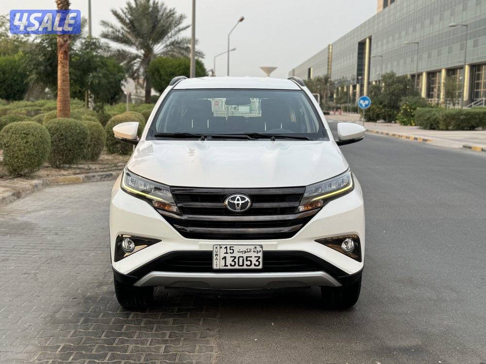 تويوتا راش موديل 2020 بحاله الوكاله شرط الفحص2