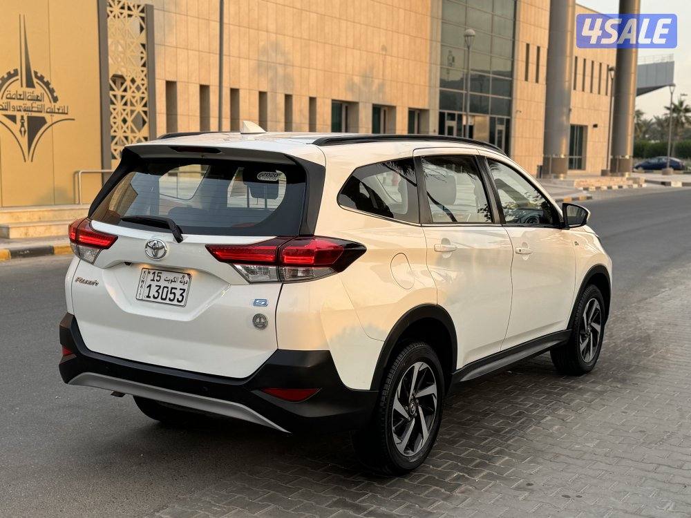 تويوتا راش موديل 2020 بحاله الوكاله شرط الفحص3