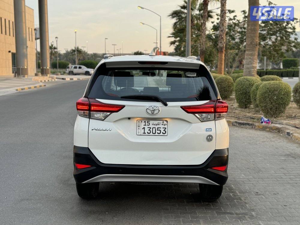 تويوتا راش موديل 2020 بحاله الوكاله شرط الفحص4
