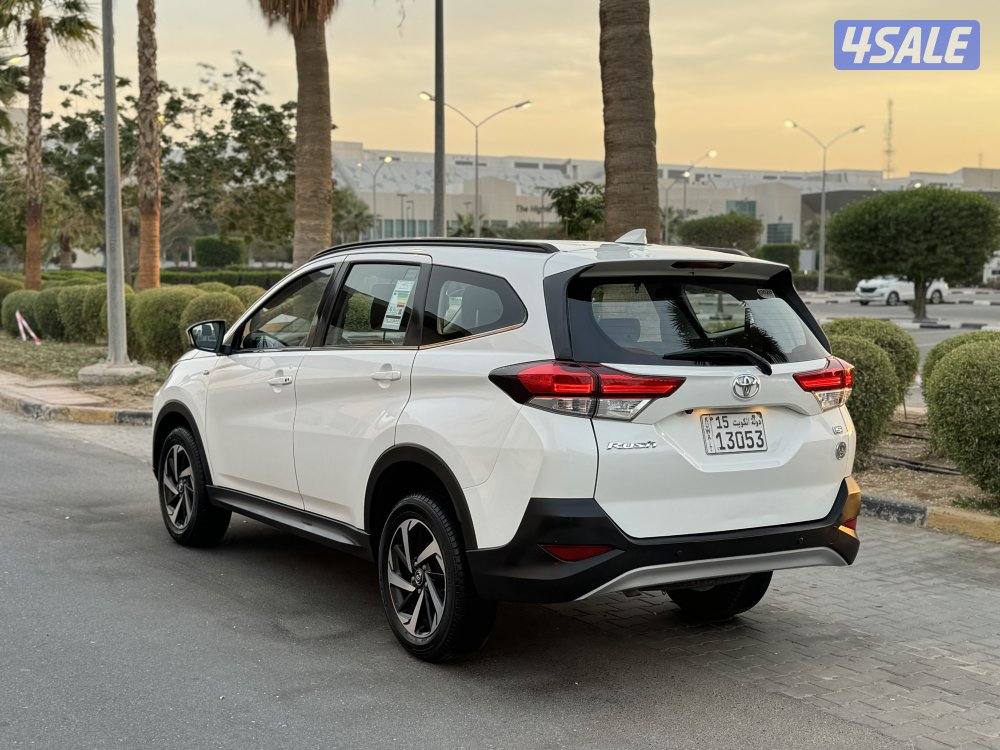 تويوتا راش موديل 2020 بحاله الوكاله شرط الفحص6