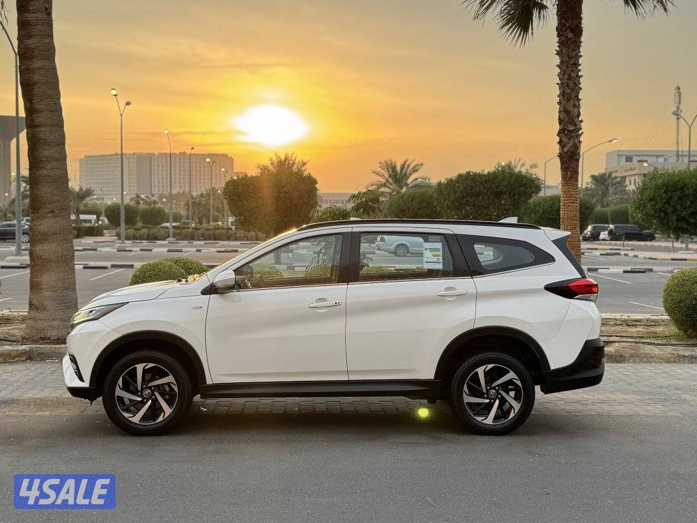 تويوتا راش موديل 2020 بحاله الوكاله شرط الفحص8