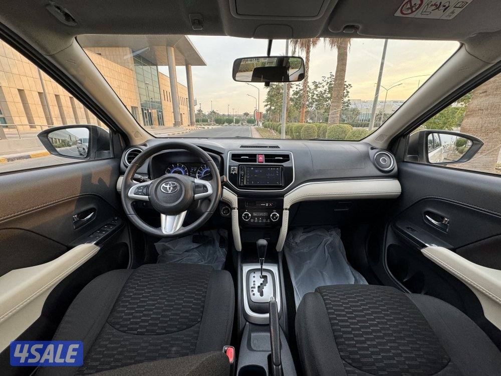 تويوتا راش موديل 2020 بحاله الوكاله شرط الفحص10