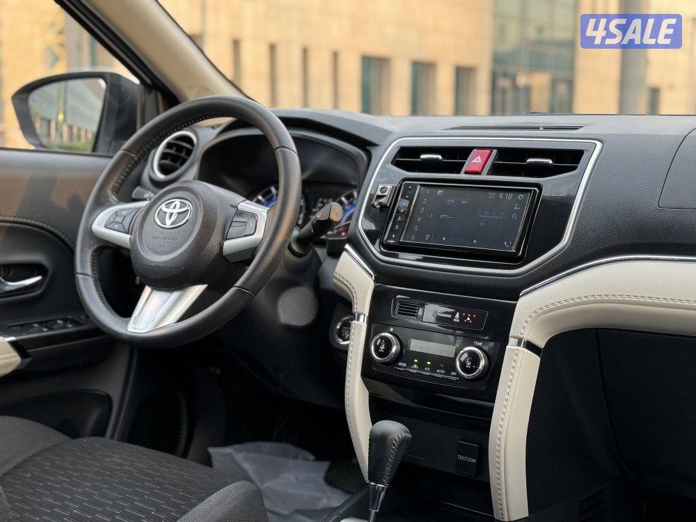 تويوتا راش موديل 2020 بحاله الوكاله شرط الفحص13