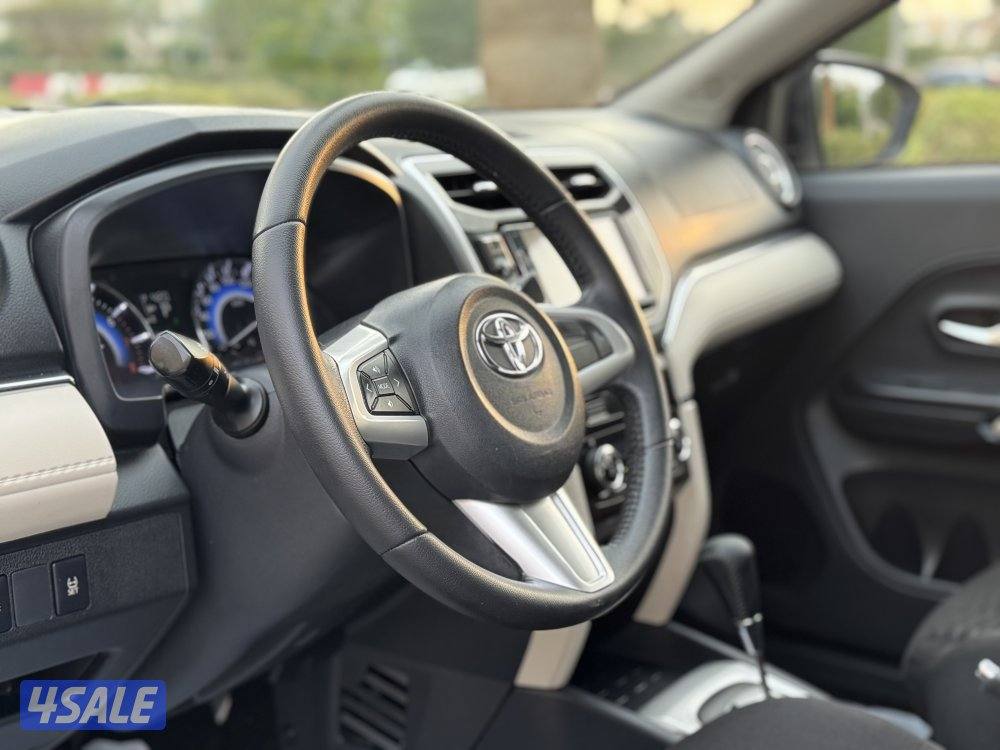 تويوتا راش موديل 2020 بحاله الوكاله شرط الفحص14