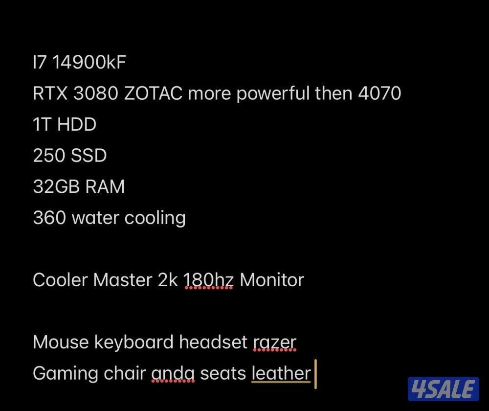 Gaming PC full setup6