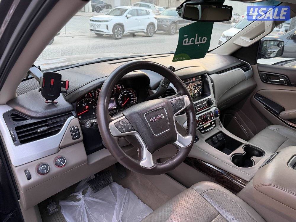 يوكن SLT دبل قير موديل 2015 صبغ الوكاله كامل المواصفات2