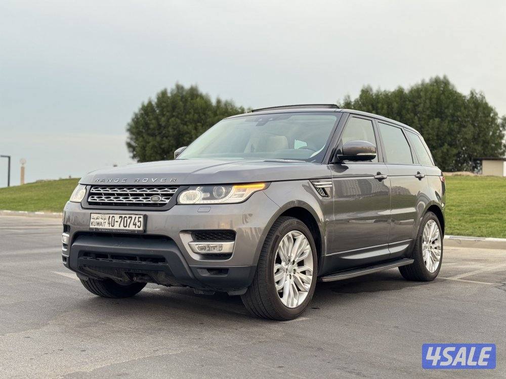 للبيع رنج روفر سبورت 2017 وارد الغانم - بحاله نظيفه ومرتبه0