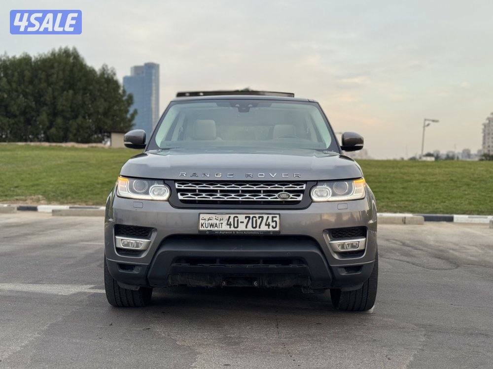 للبيع رنج روفر سبورت 2017 وارد الغانم - بحاله نظيفه ومرتبه1