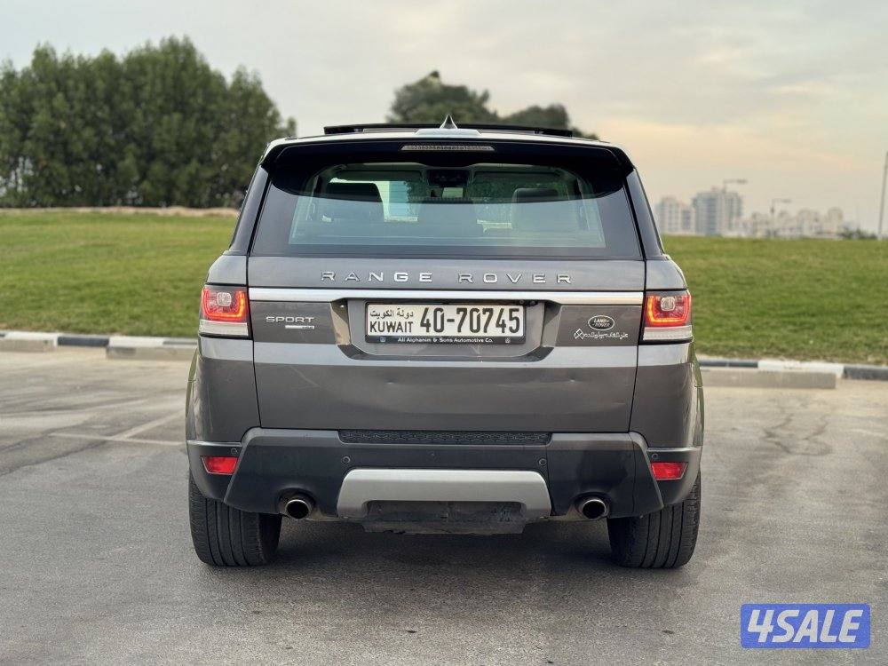 للبيع رنج روفر سبورت 2017 وارد الغانم - بحاله نظيفه ومرتبه5