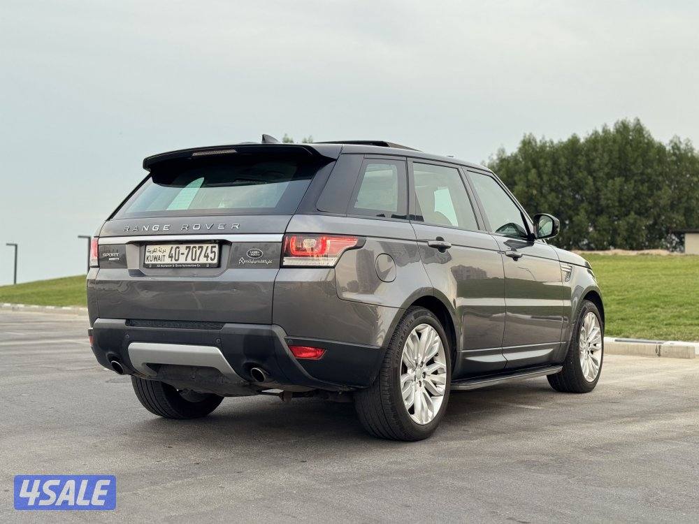 للبيع رنج روفر سبورت 2017 وارد الغانم - بحاله نظيفه ومرتبه6