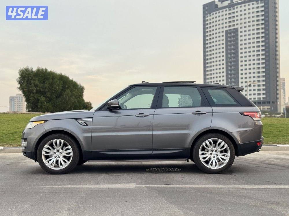 للبيع رنج روفر سبورت 2017 وارد الغانم - بحاله نظيفه ومرتبه8