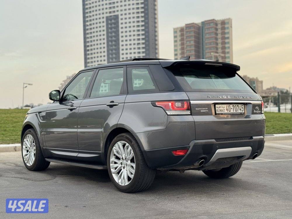 للبيع رنج روفر سبورت 2017 وارد الغانم - بحاله نظيفه ومرتبه13