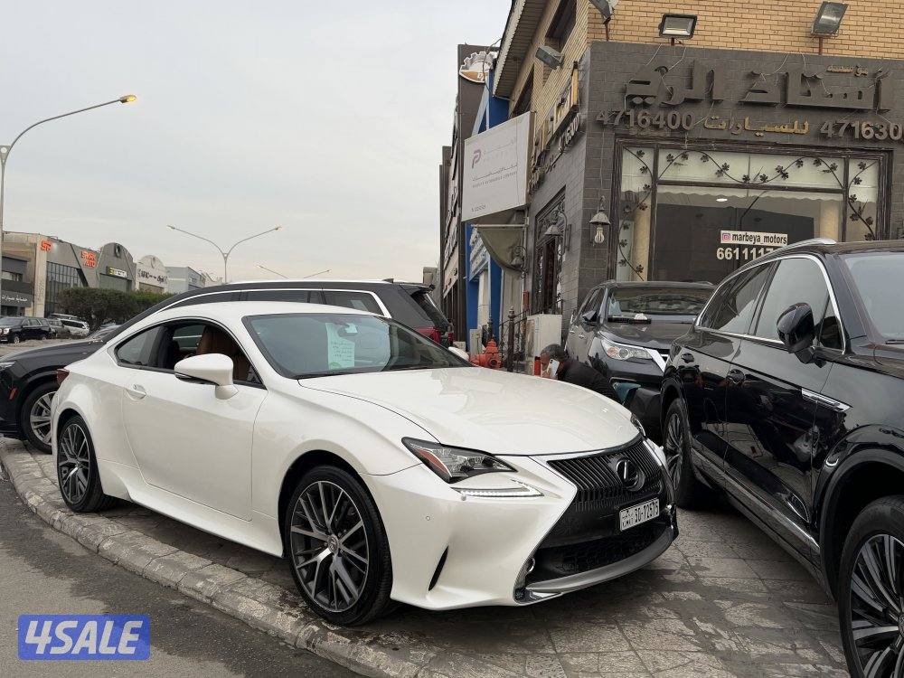 لكزس RC 350 موديل 2015 بحالة الوكاله0