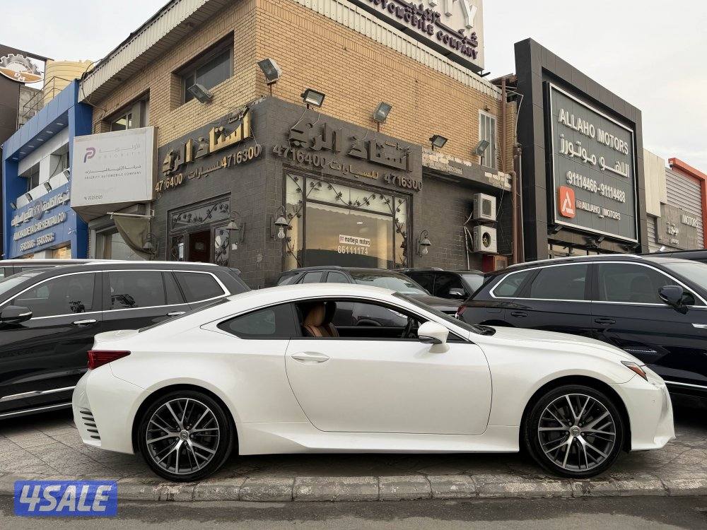 لكزس RC 350 موديل 2015 بحالة الوكاله1