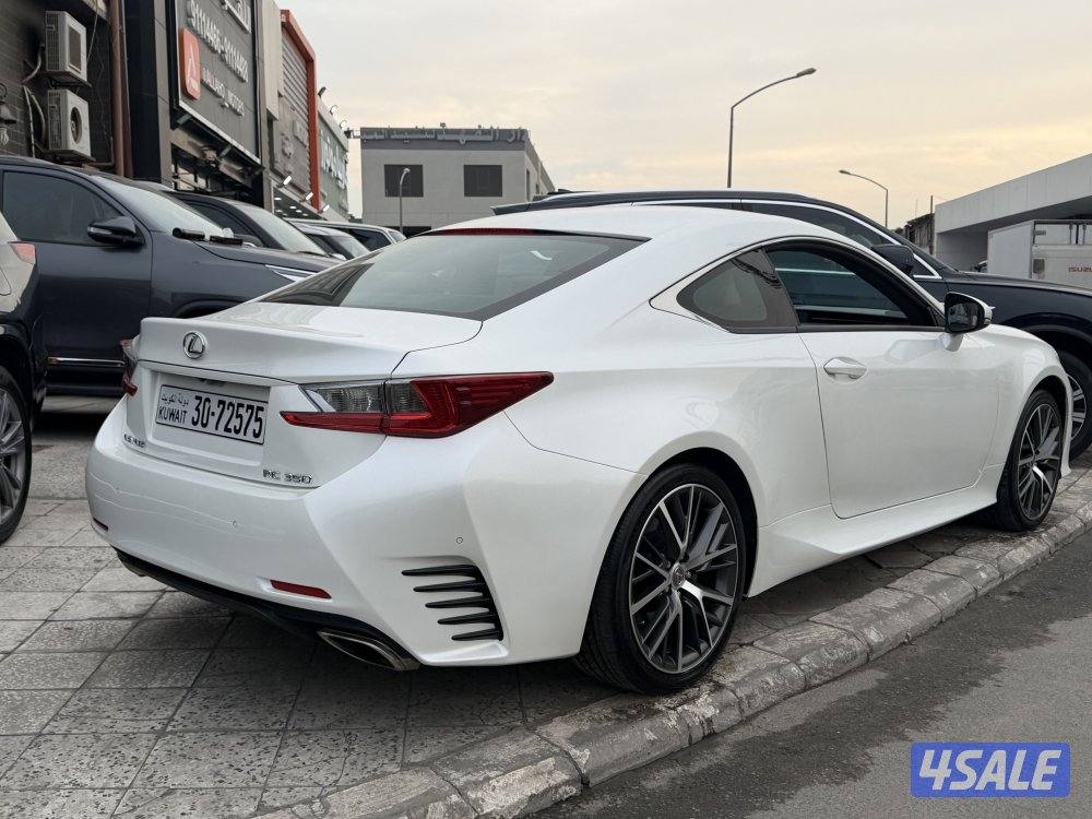 لكزس RC 350 موديل 2015 بحالة الوكاله2
