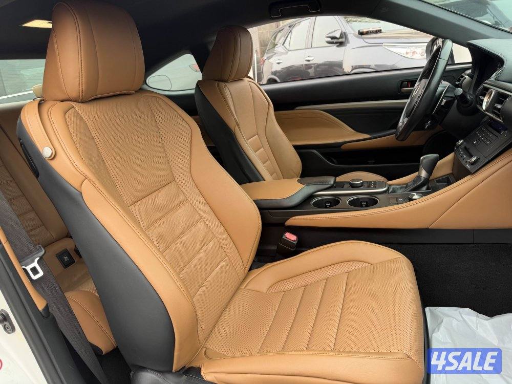 لكزس RC 350 موديل 2015 بحالة الوكاله3