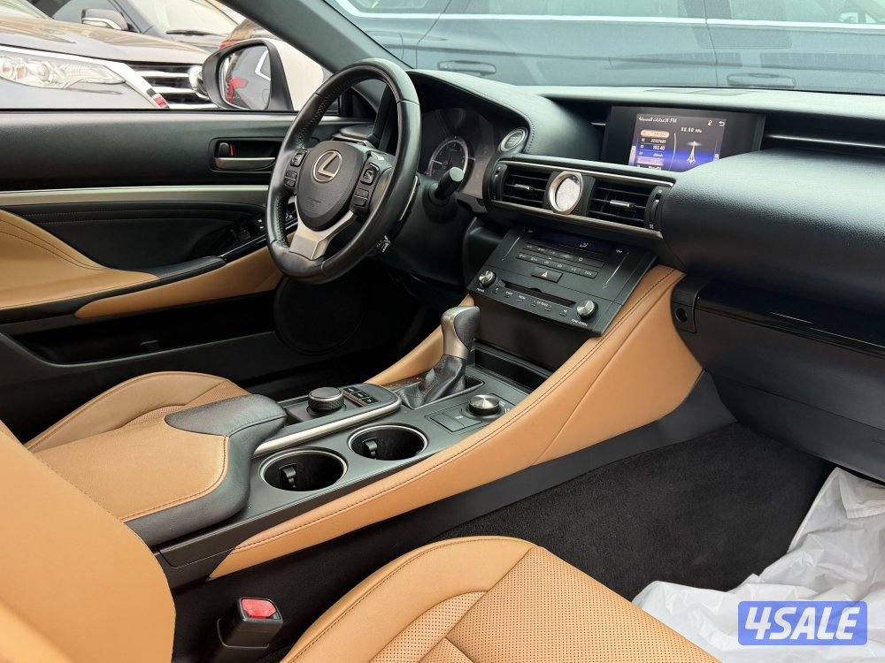 لكزس RC 350 موديل 2015 بحالة الوكاله4