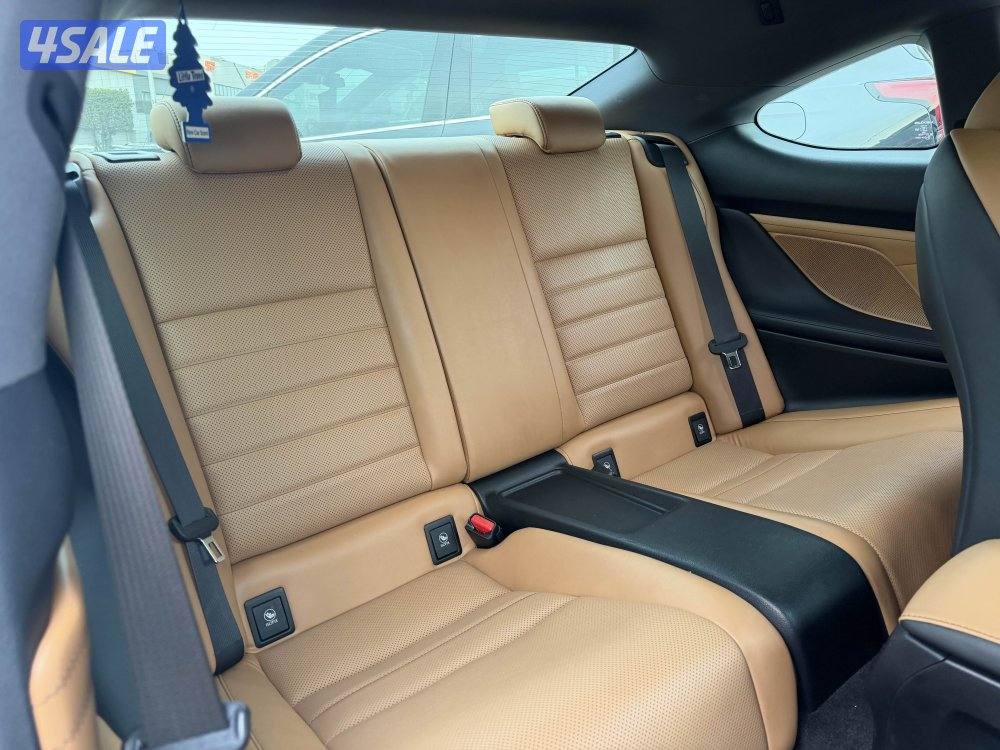 لكزس RC 350 موديل 2015 بحالة الوكاله5