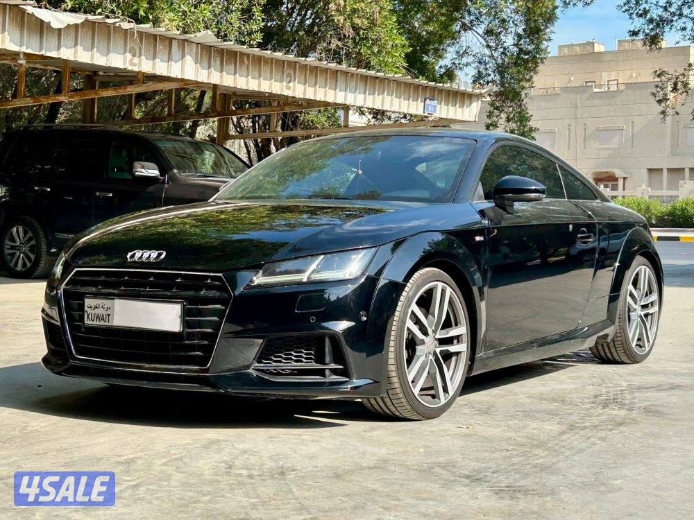 اودي TT
45 TFSI
موديل 2016 
عداد 100 الف0