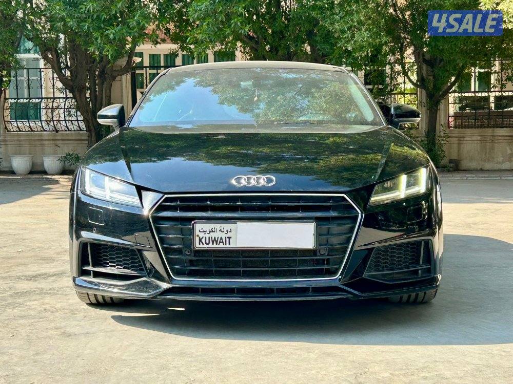 اودي TT
45 TFSI
موديل 2016 
عداد 100 الف1