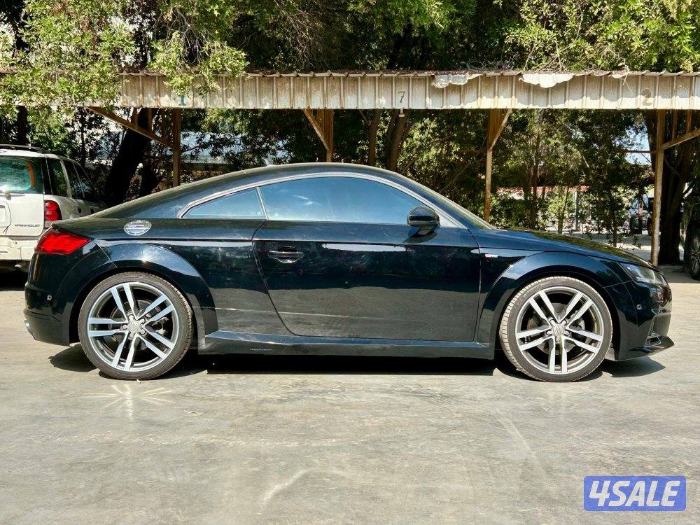 اودي TT
45 TFSI
موديل 2016 
عداد 100 الف3
