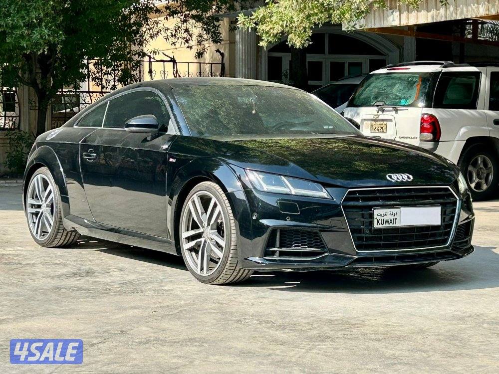 اودي TT
45 TFSI
موديل 2016 
عداد 100 الف2