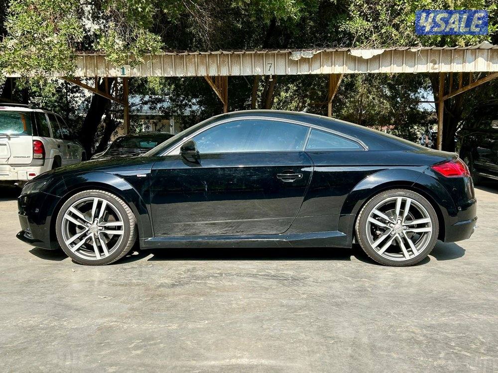 اودي TT
45 TFSI
موديل 2016 
عداد 100 الف4