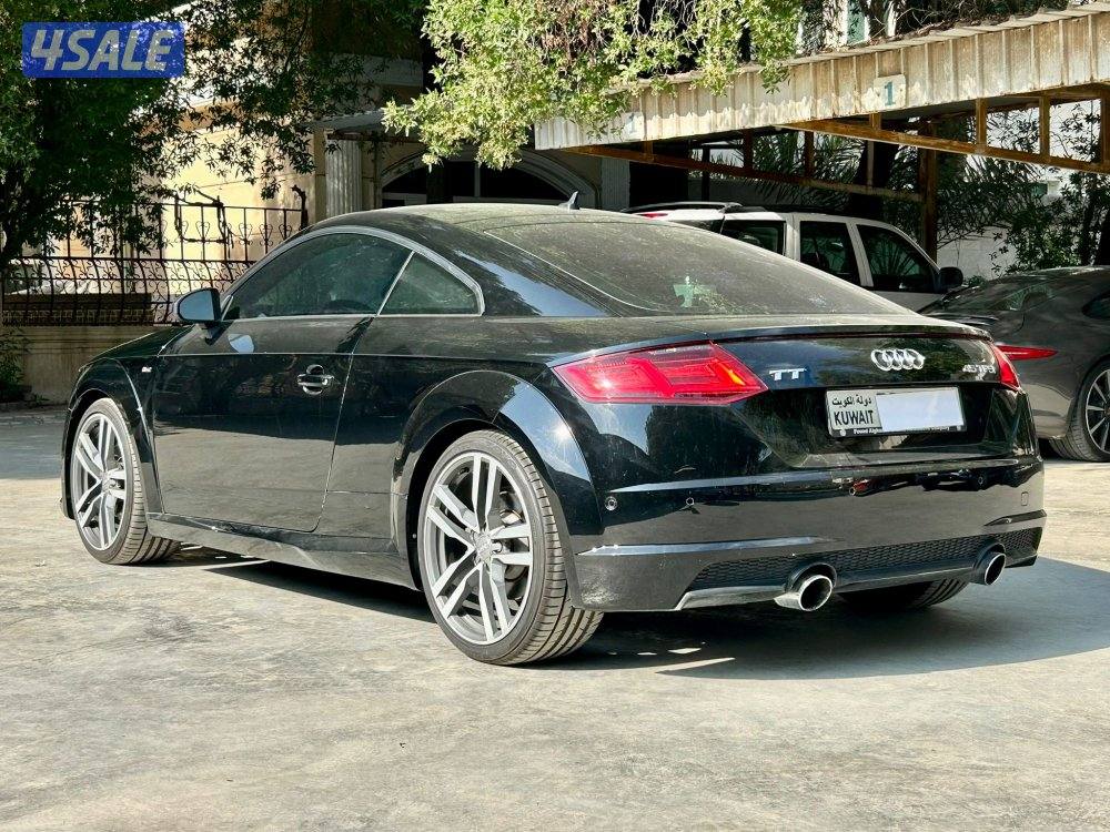 اودي TT
45 TFSI
موديل 2016 
عداد 100 الف5