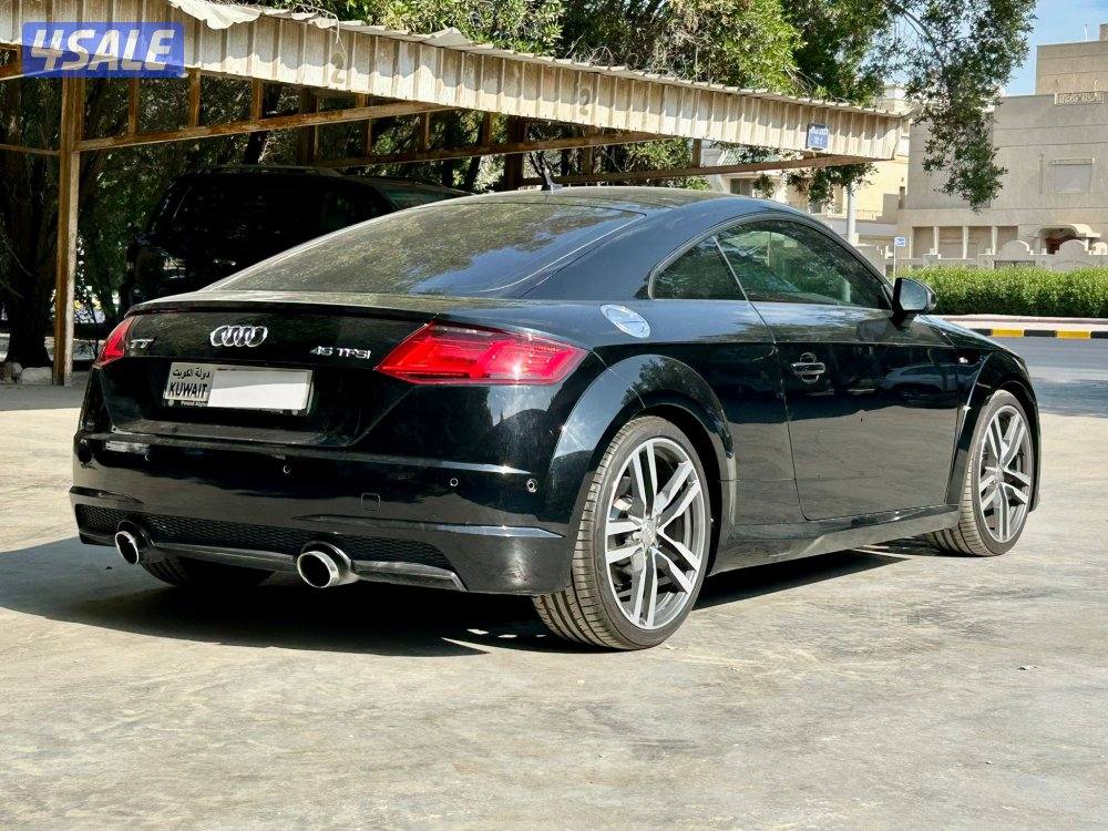 اودي TT
45 TFSI
موديل 2016 
عداد 100 الف6