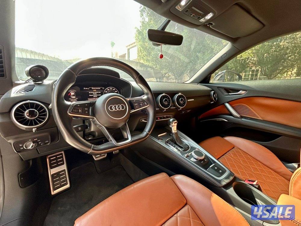 اودي TT
45 TFSI
موديل 2016 
عداد 100 الف8