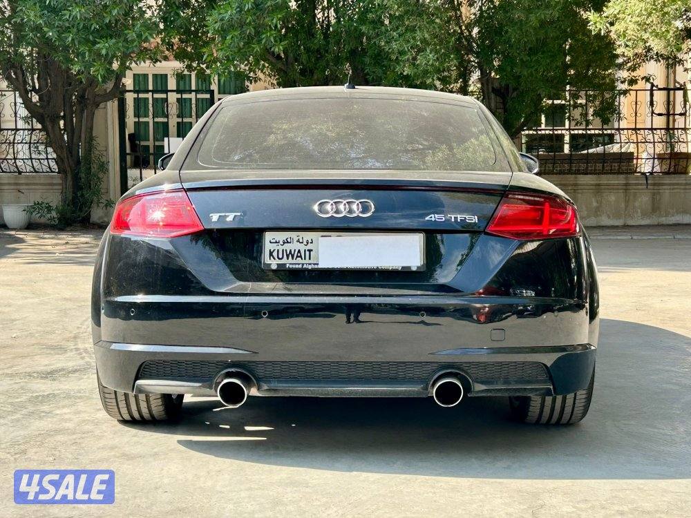 اودي TT
45 TFSI
موديل 2016 
عداد 100 الف7