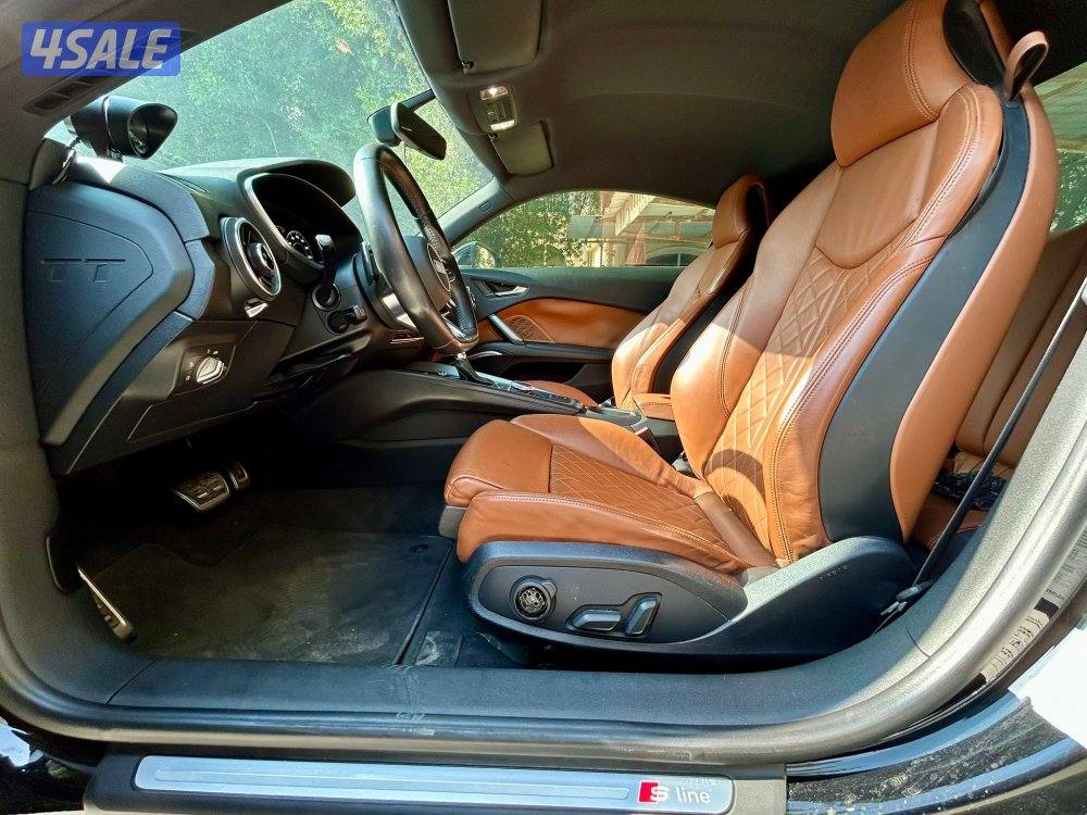 اودي TT
45 TFSI
موديل 2016 
عداد 100 الف9