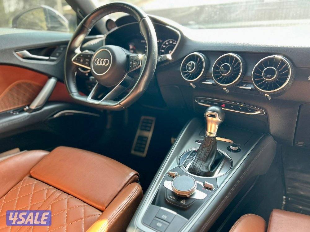 اودي TT
45 TFSI
موديل 2016 
عداد 100 الف10