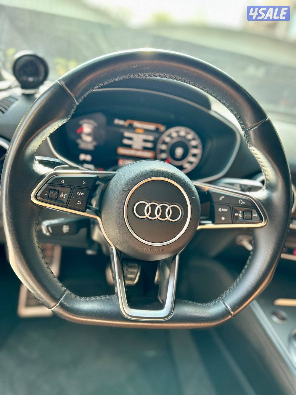 اودي TT
45 TFSI
موديل 2016 
عداد 100 الف12