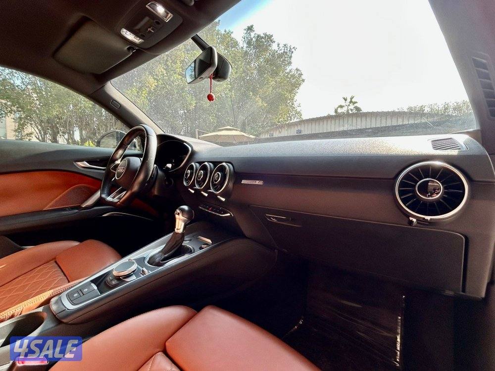 اودي TT
45 TFSI
موديل 2016 
عداد 100 الف13