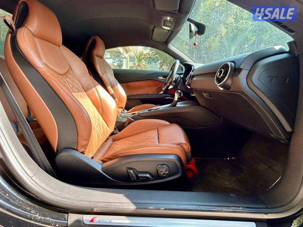 اودي TT
45 TFSI
موديل 2016 
عداد 100 الف14