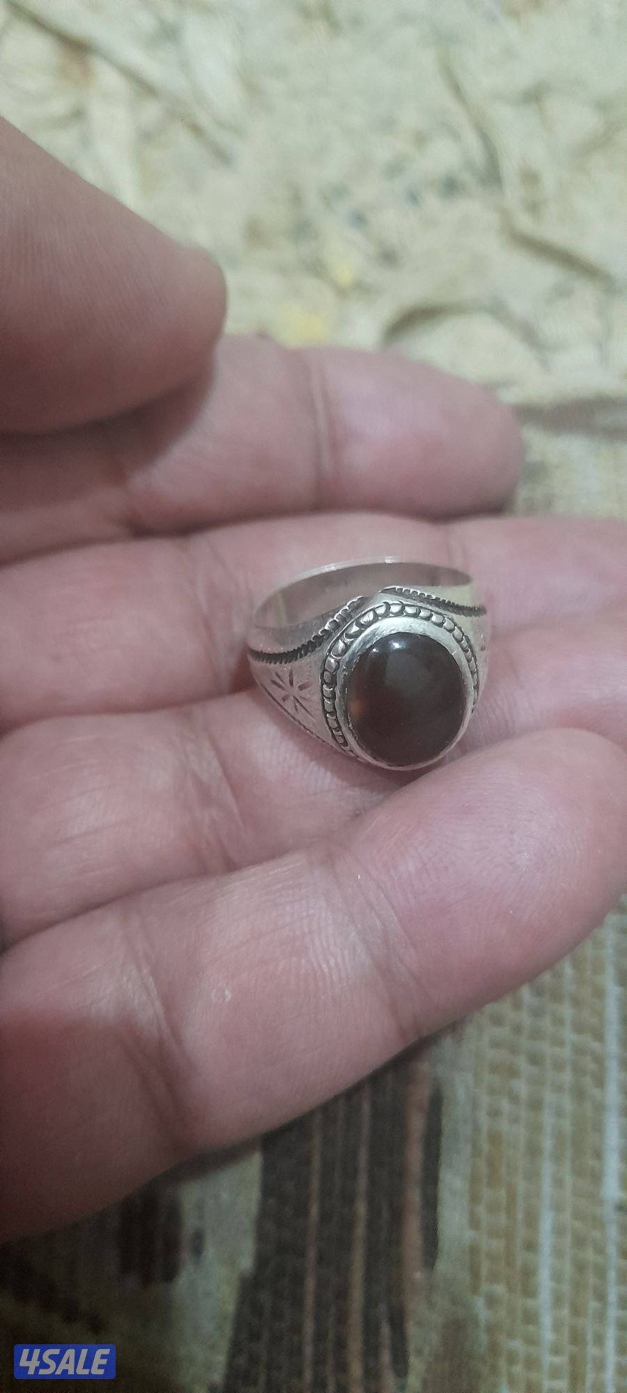 خاتم فضه رجالي0