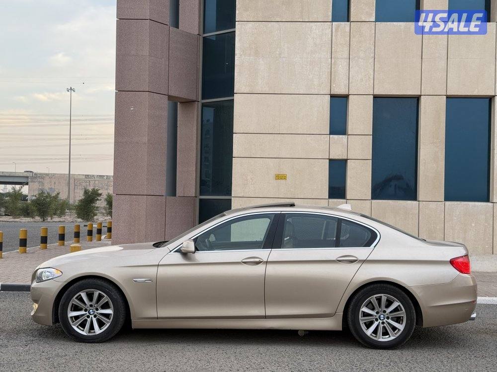 بي ام 523 موديل 20120