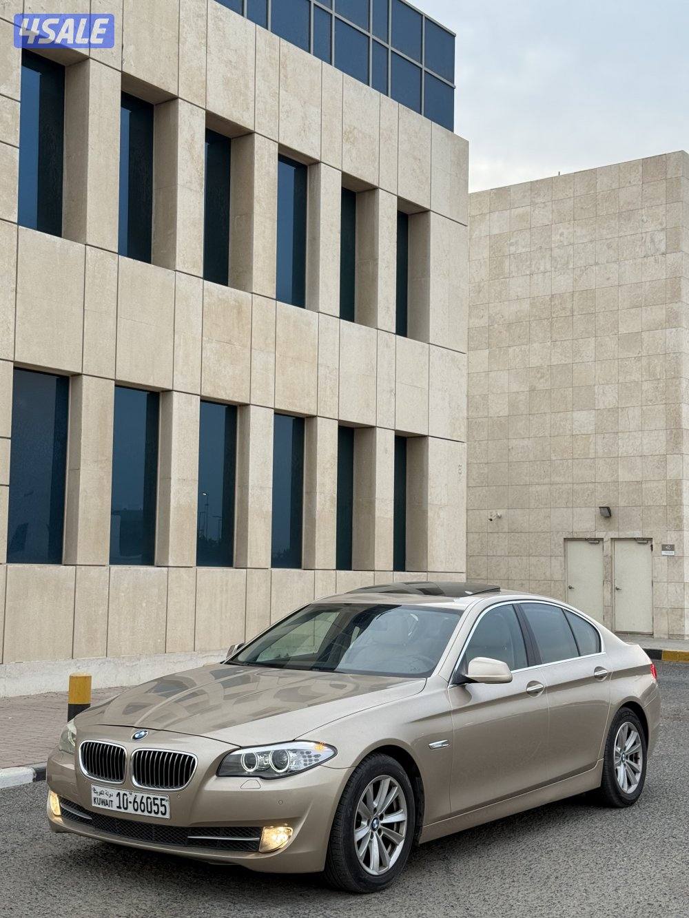 بي ام 523 موديل 20121