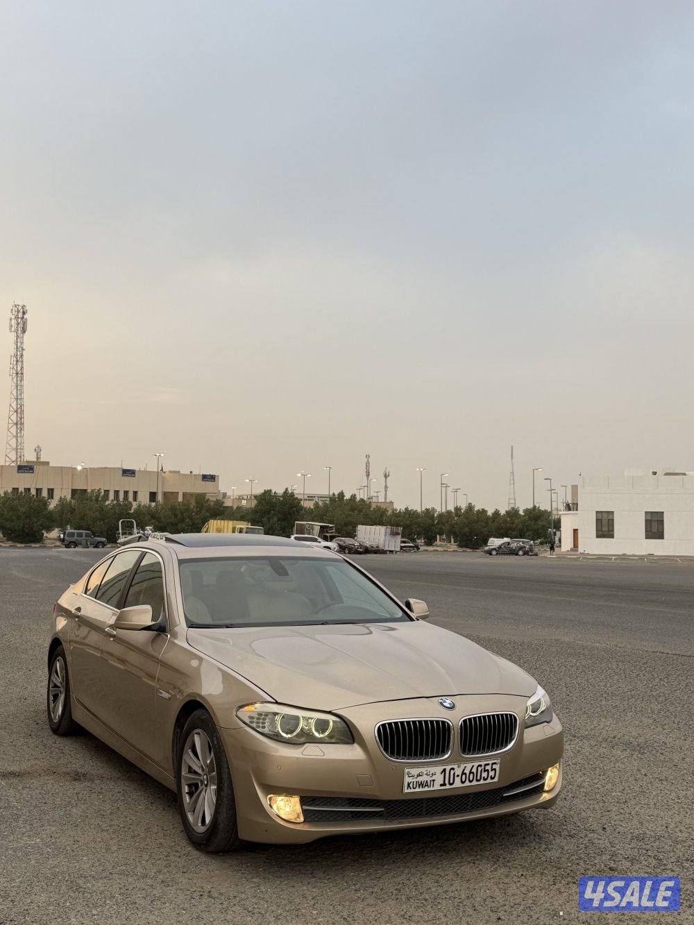 بي ام 523 موديل 20122