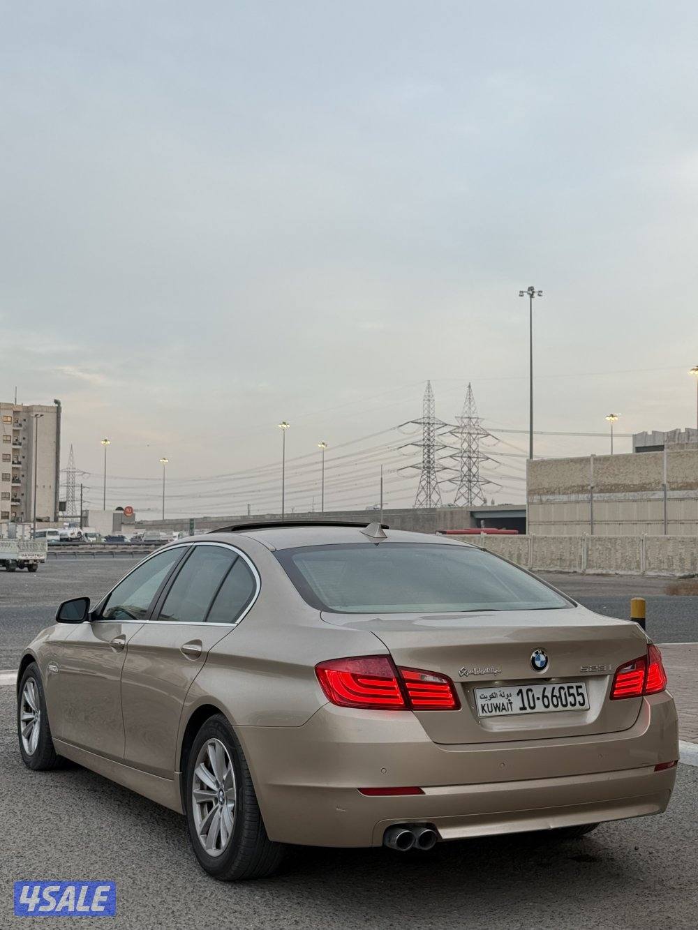 بي ام 523 موديل 20123