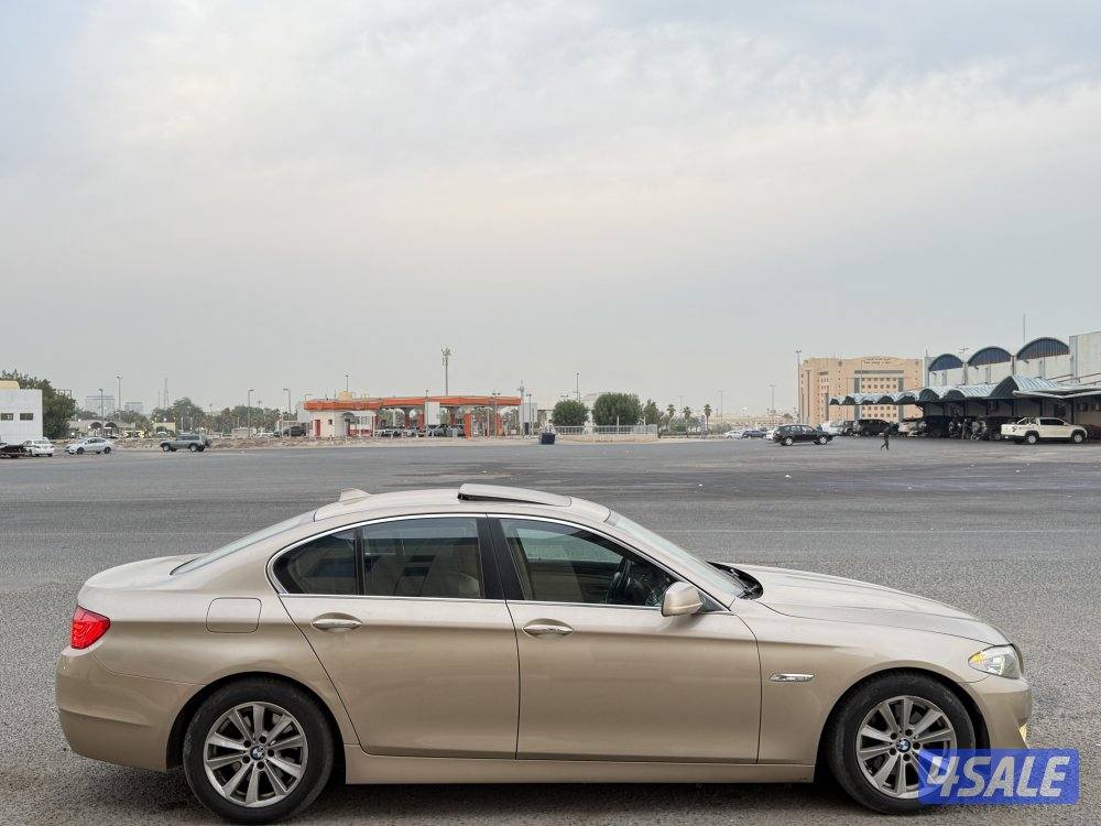 بي ام 523 موديل 20124