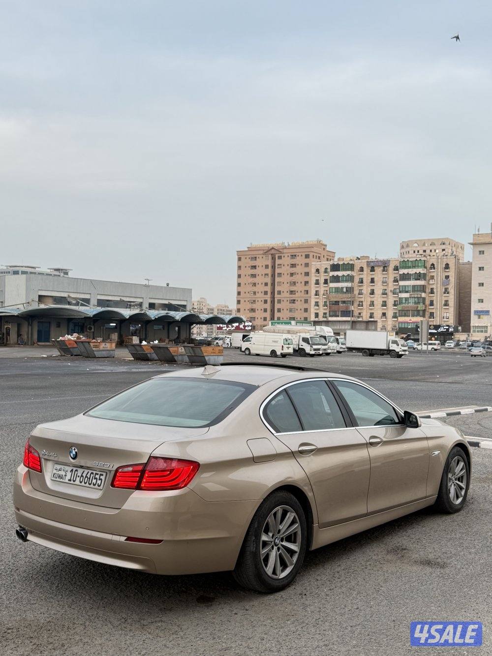 بي ام 523 موديل 20125