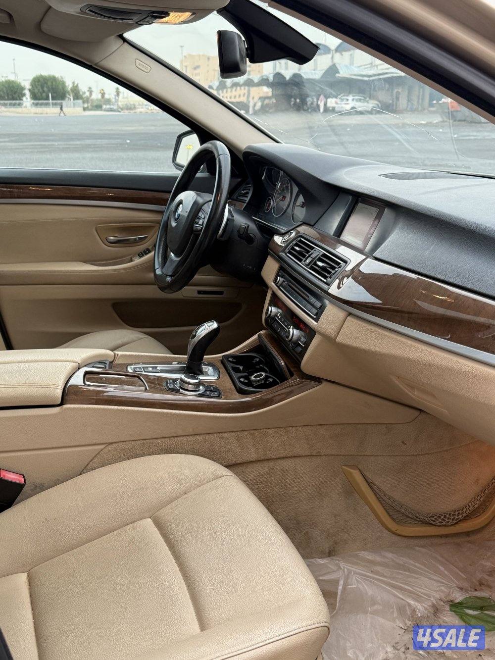 بي ام 523 موديل 20126